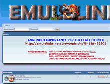 Tablet Screenshot of emulelinks.net